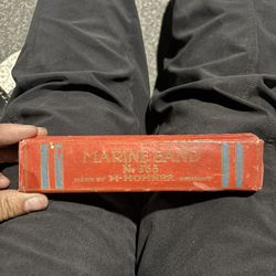 Vintage Marine band Harmonica