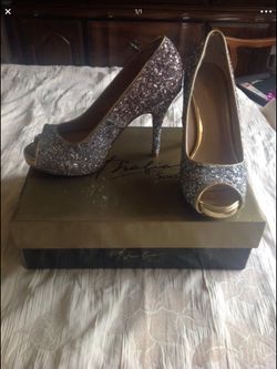 Glittery Heels.