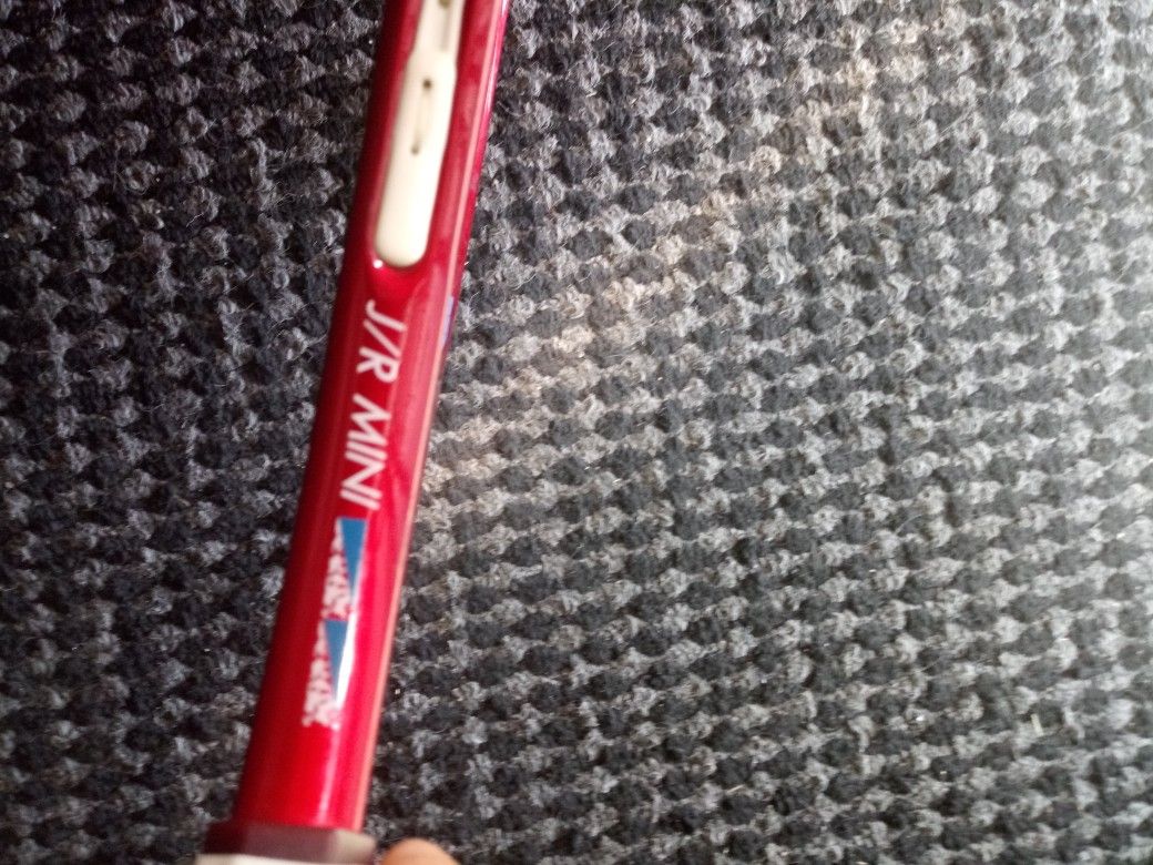 red prince mini jr tennis racket nice shape
