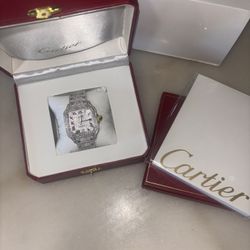 VVS Moissanite Watch