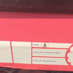 Black Charlotte Russ Boots