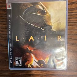 LAIR Sony PlayStation 3 PS3 Hero Combat Battle Dragon Mokai Soldier Video Game