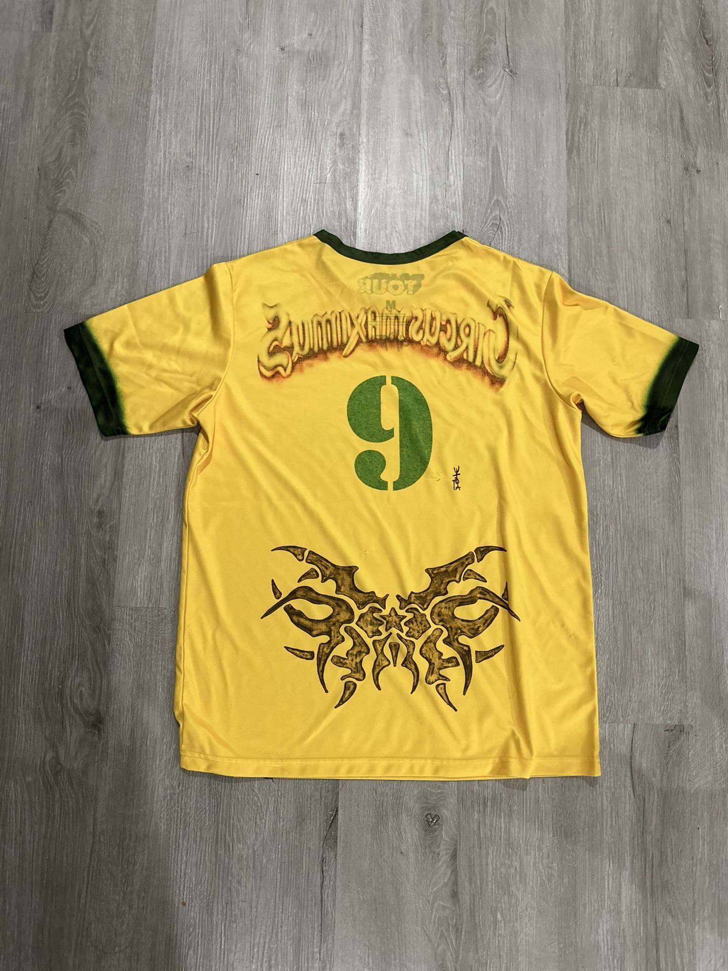 Travis Scott Cactus Jack Brazil Soccer Jersey