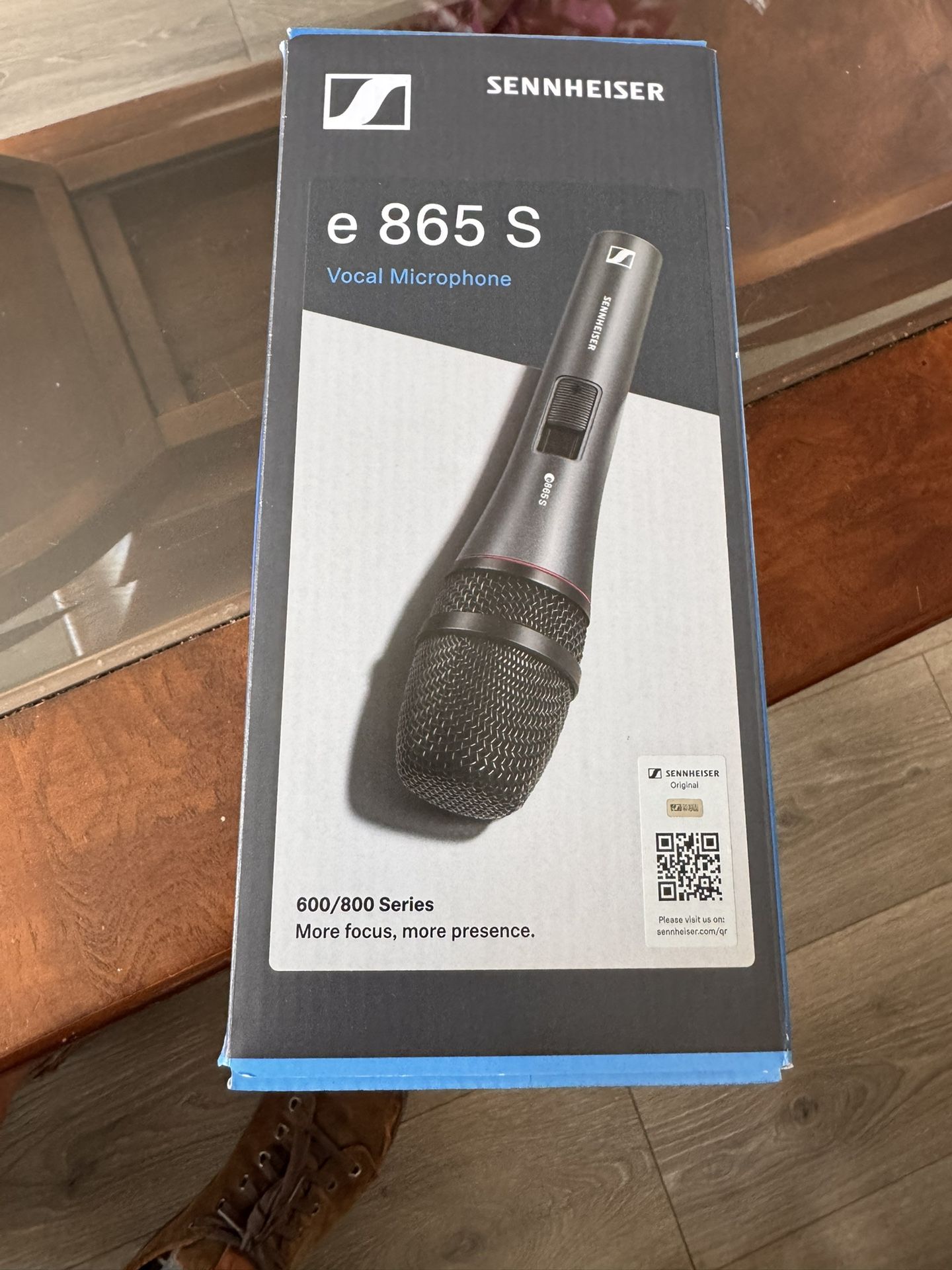 Sennheiser E865 S