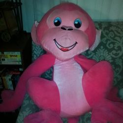 Huge Pink Monkey