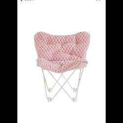 Pink Butterfly Chair