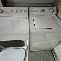 Set De Lavadora Y Secadora Whirlpool