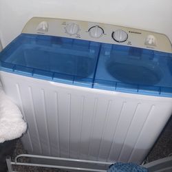 mini washer and also air dries