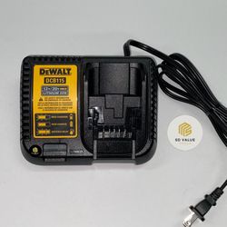 Dewalt 12V to 20V Lithium-Ion Battery Charger (DCB115 - 4Amp Charger) 