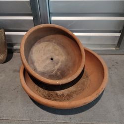 Clay Flower Pots / Plant Pots / Pottery