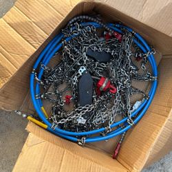 Prius Tire Chains Thule CS10