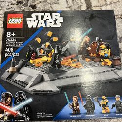 Star Wars Obi-Wan Kenobi Versus Darth Vader Lego Set