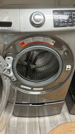 Samsung washing machine steam VRT-he