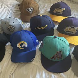 caps $5 each