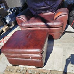 Leather Chair Sofa