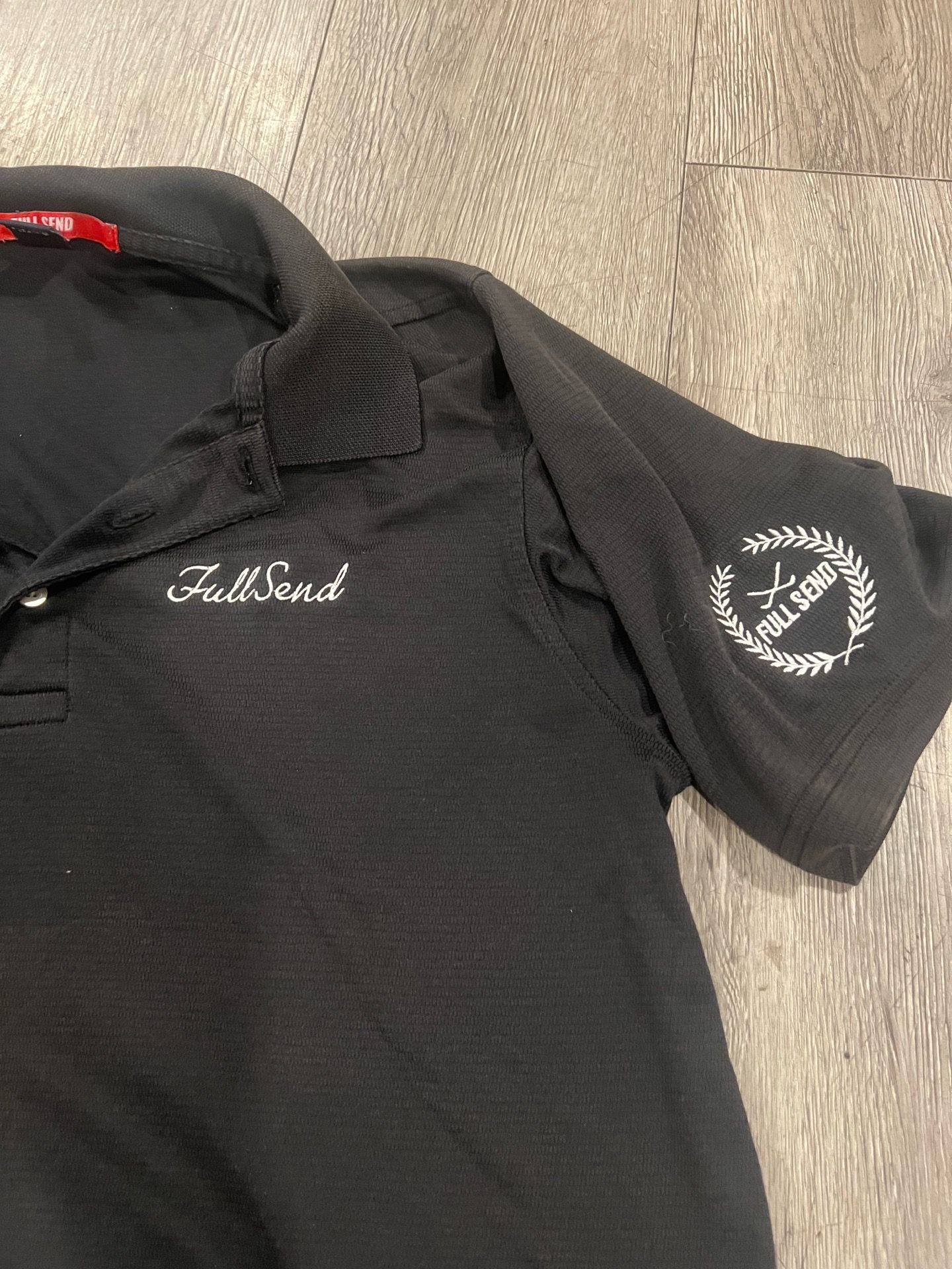 Full Send polo med