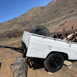 Small Truck Bed Trailer Very Heavy Duty 