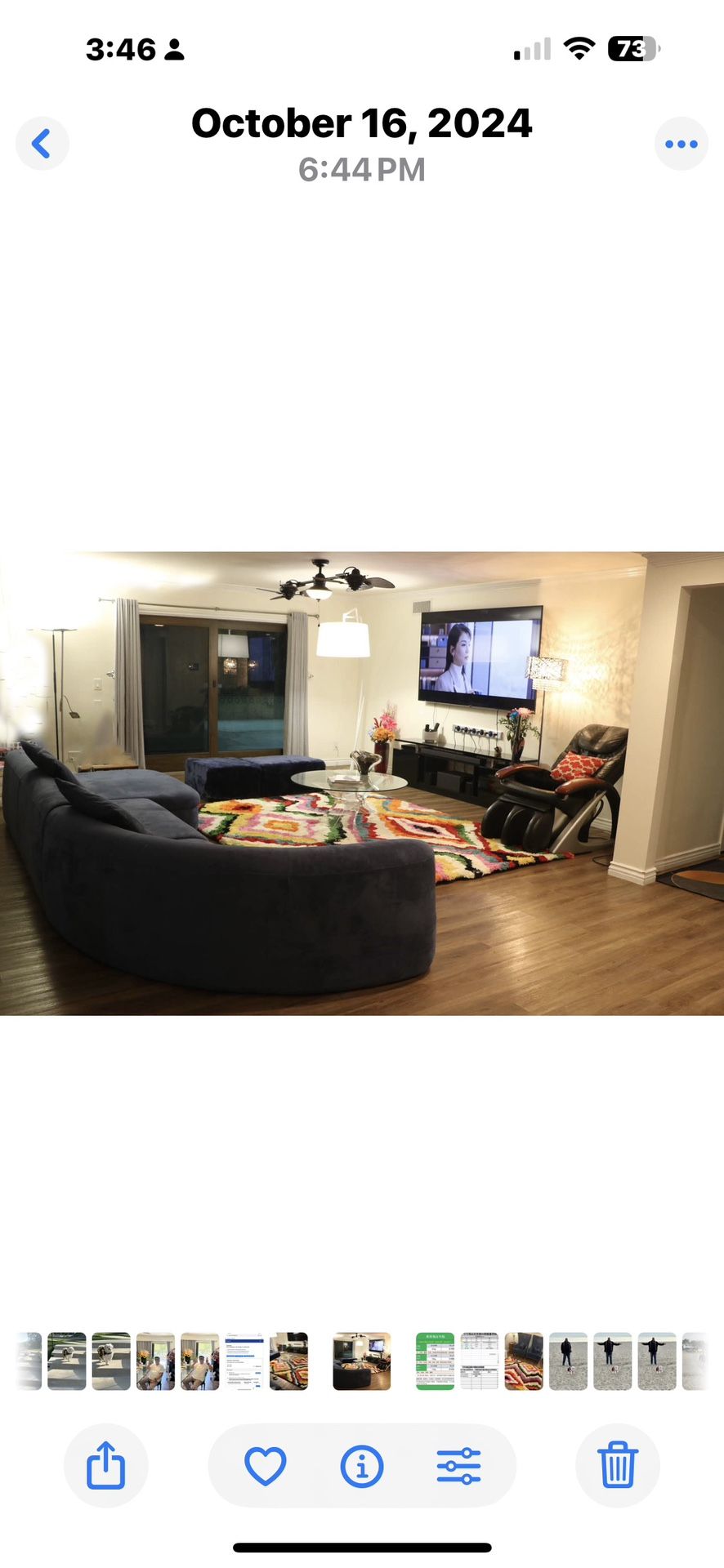 LG 86” 4k Smart TV With Wall Mount