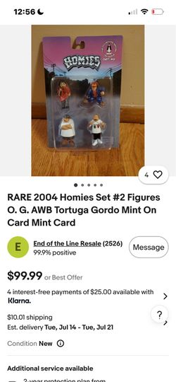 Homie set # 2 RARE set 2004