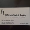 B & T Exotic Birds and Supplies