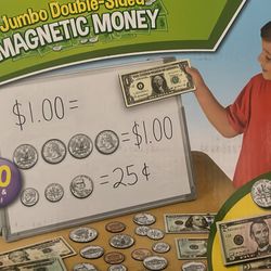 Jumbo Magnetic money
