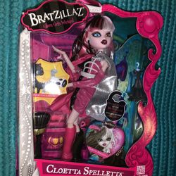 BRATZILLAZ CLOETTA SPELETTA doll