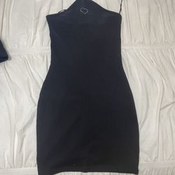 H & M Black Dress 