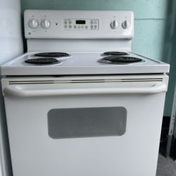 GE stove 