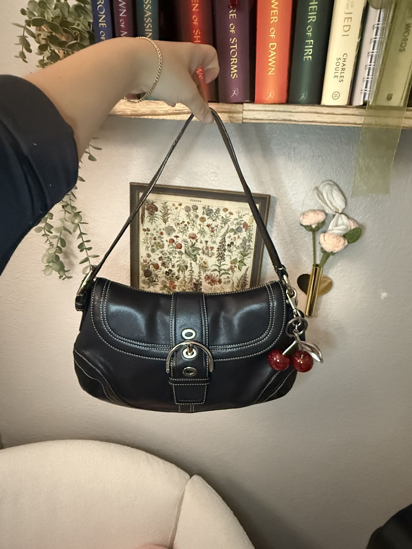 Black coach soho Shoulder Bag