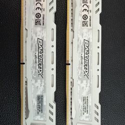 16gb Ddr4 3200mhz Micron Ballistix Ram