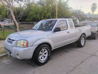 Nissan frontier 2003