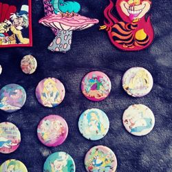 Button Pins