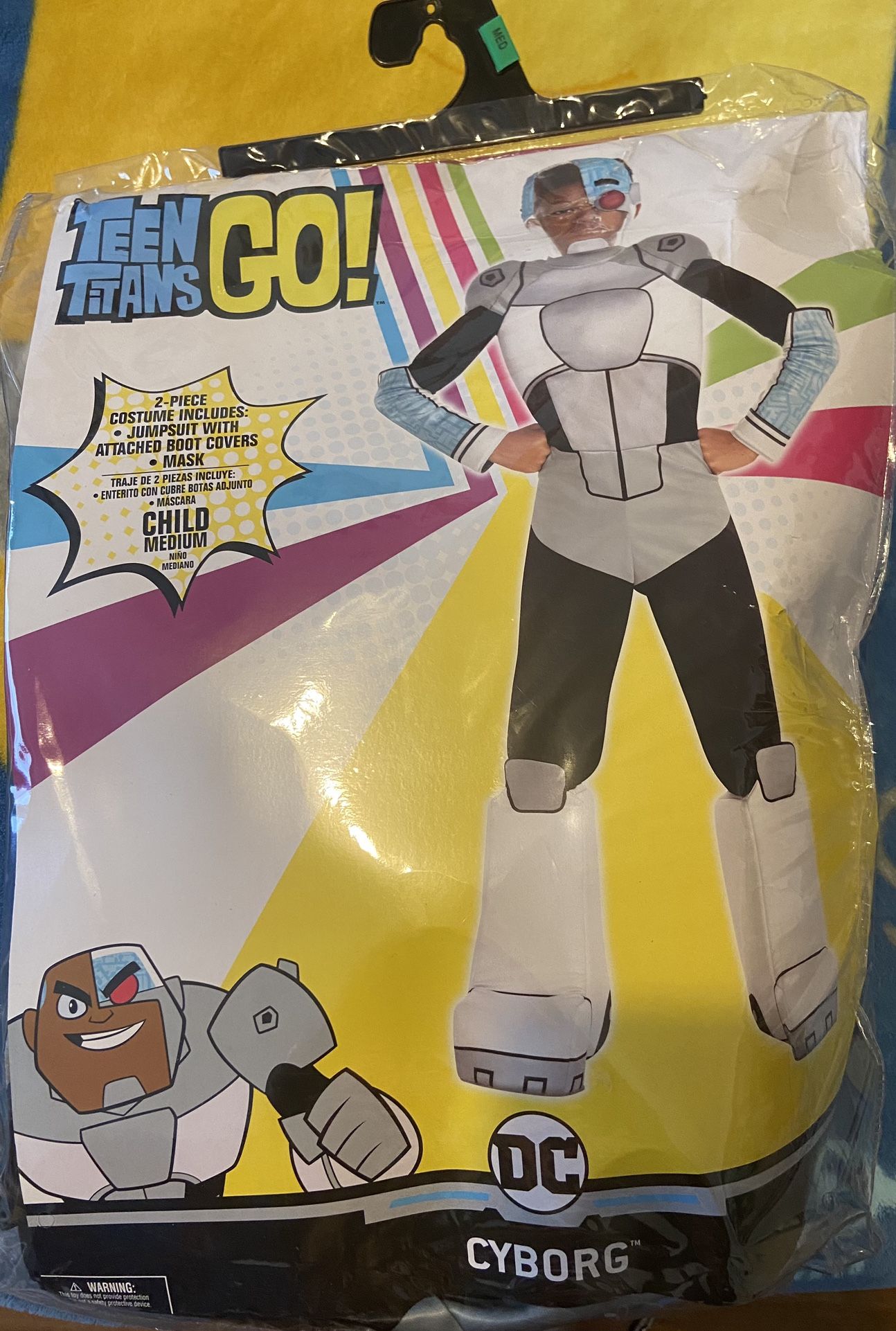 Teen Titans GO! Cyborg (Sz Medium) Costume