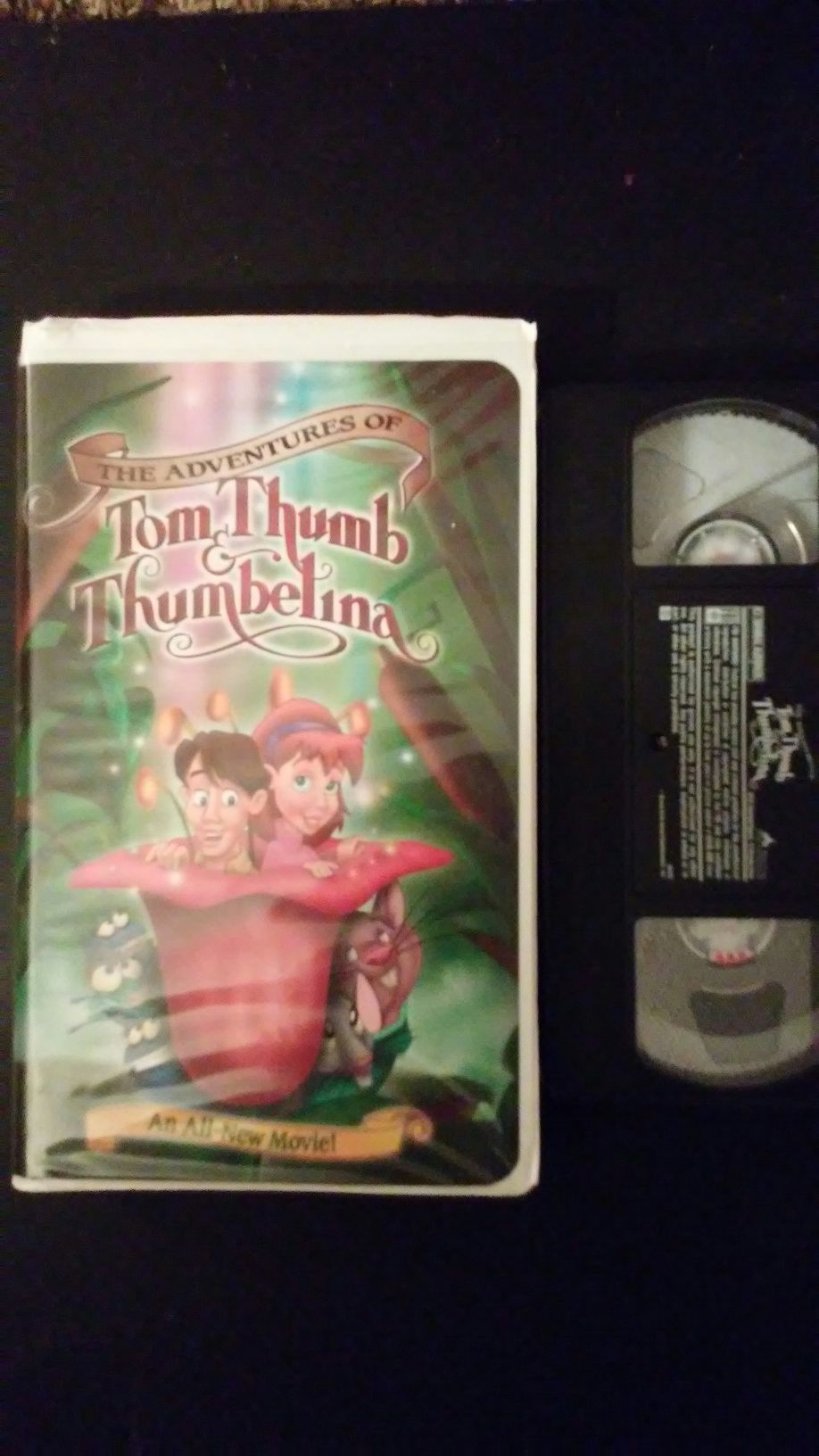 The Adventures Of TOM THUMB & THUMBELINA (VHS)