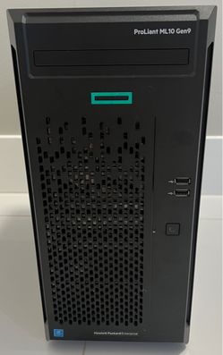 HP ProLiant ML10 Gen9 Tower Server