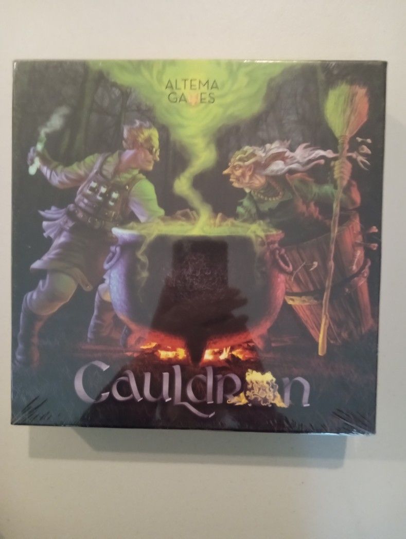 CAULDRON BOARD GAME