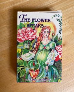The Flower Speaks Card Deck