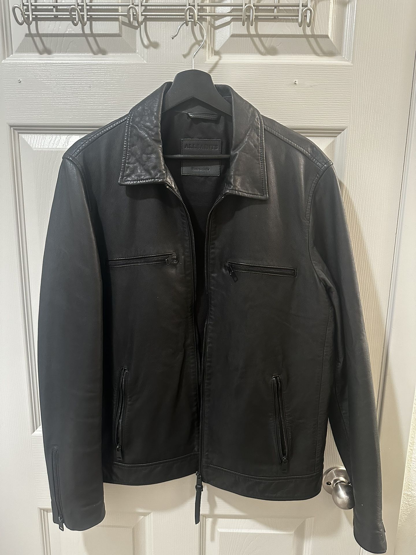 AllSaints Lark Leather Jacket