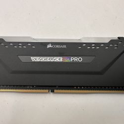 Corsair Vengeance 8GB 3200 DDR4 memory ram