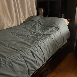 Twin Storage Bed