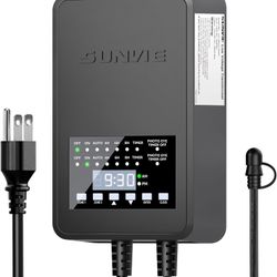 SUNVIE 300W Low Voltage Landscape Transformer.