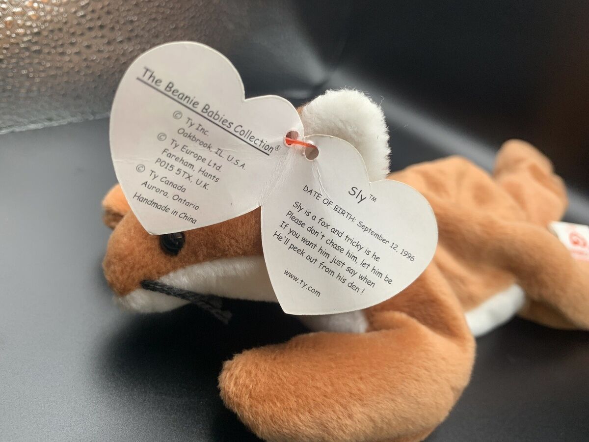 Collectible Ty Beanie Baby Style