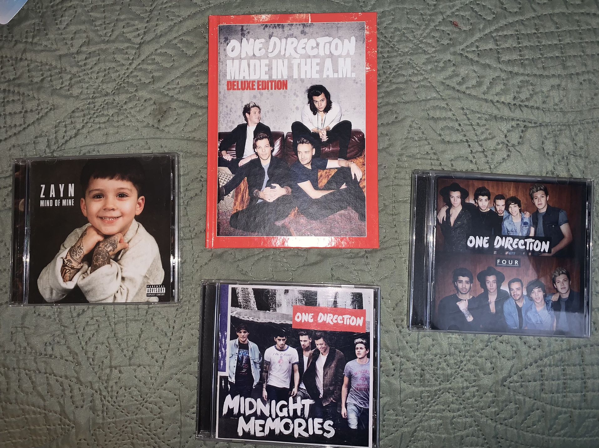 One Direction Albums & Movie