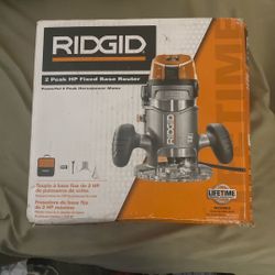 RIGID 2 Peak Fixed based Router 