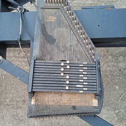 Antique 36 String Harp