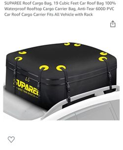Roof cargo bag