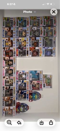 Collector toys pop