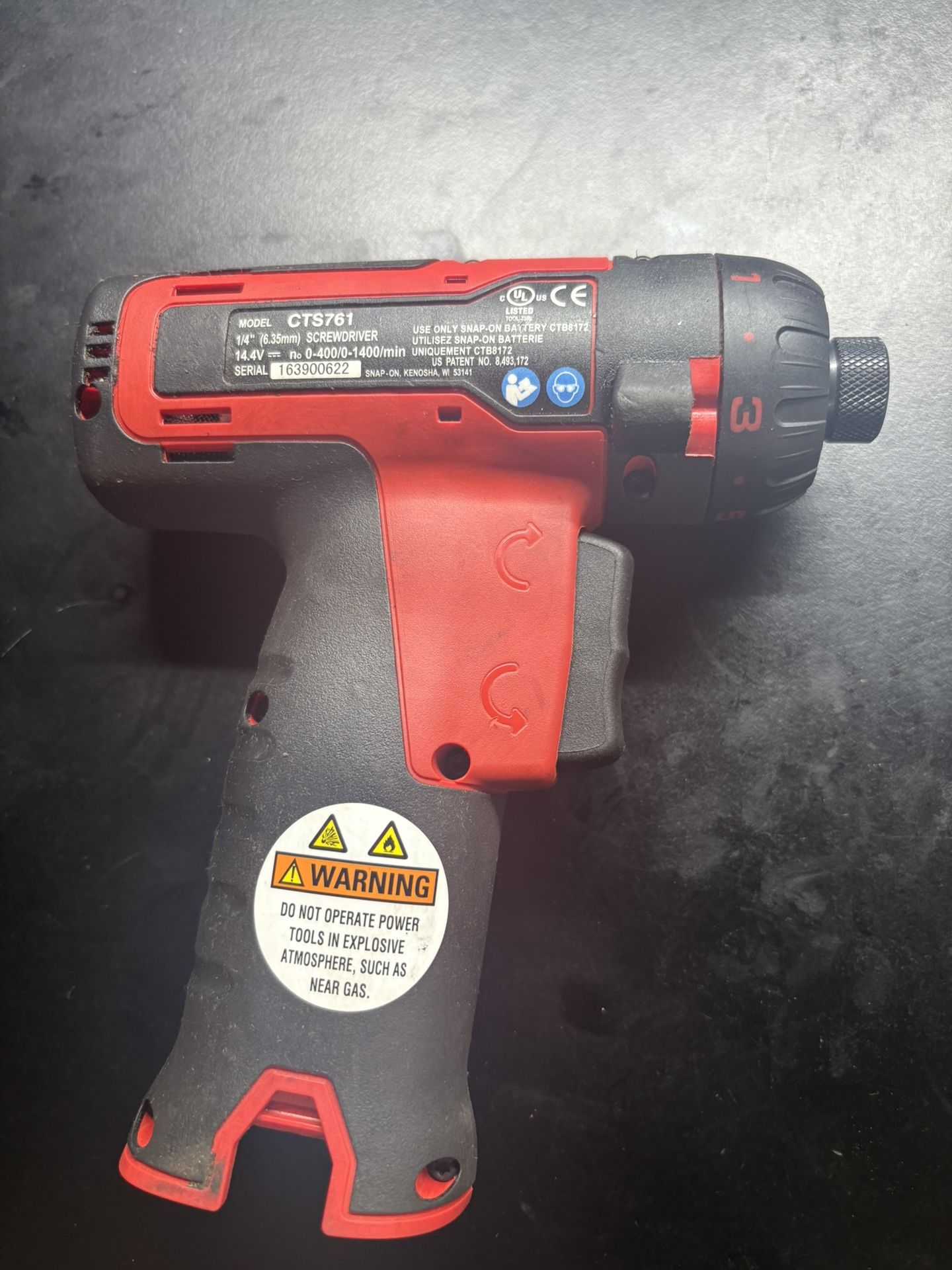 Snap-On 14v Screwdriver