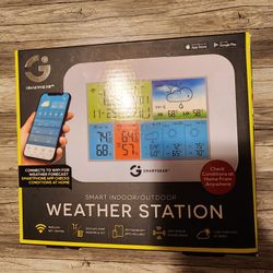 Smart gear Weather Station