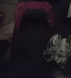 PS5 controller $65  white cover included